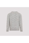 BRUNELLO CUCINELLI-OUTLET-SALE-Sweater Grau-ARCHIVIST