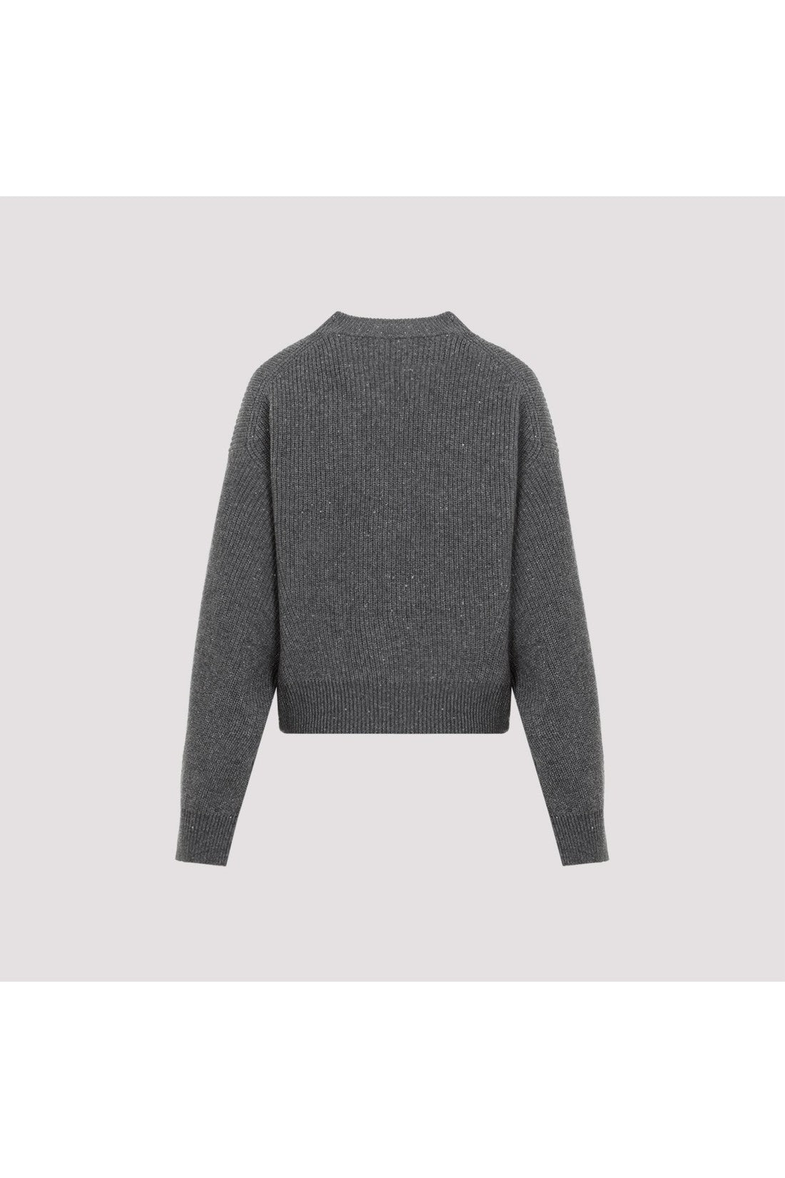 BRUNELLO CUCINELLI-OUTLET-SALE-Sweater Grau-ARCHIVIST