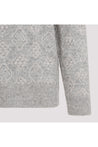 BRUNELLO CUCINELLI-OUTLET-SALE-Sweater Grau-ARCHIVIST