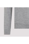 BRUNELLO CUCINELLI-OUTLET-SALE-Sweater Grau-ARCHIVIST