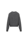 BRUNELLO CUCINELLI-OUTLET-SALE-Sweater Grau-ARCHIVIST