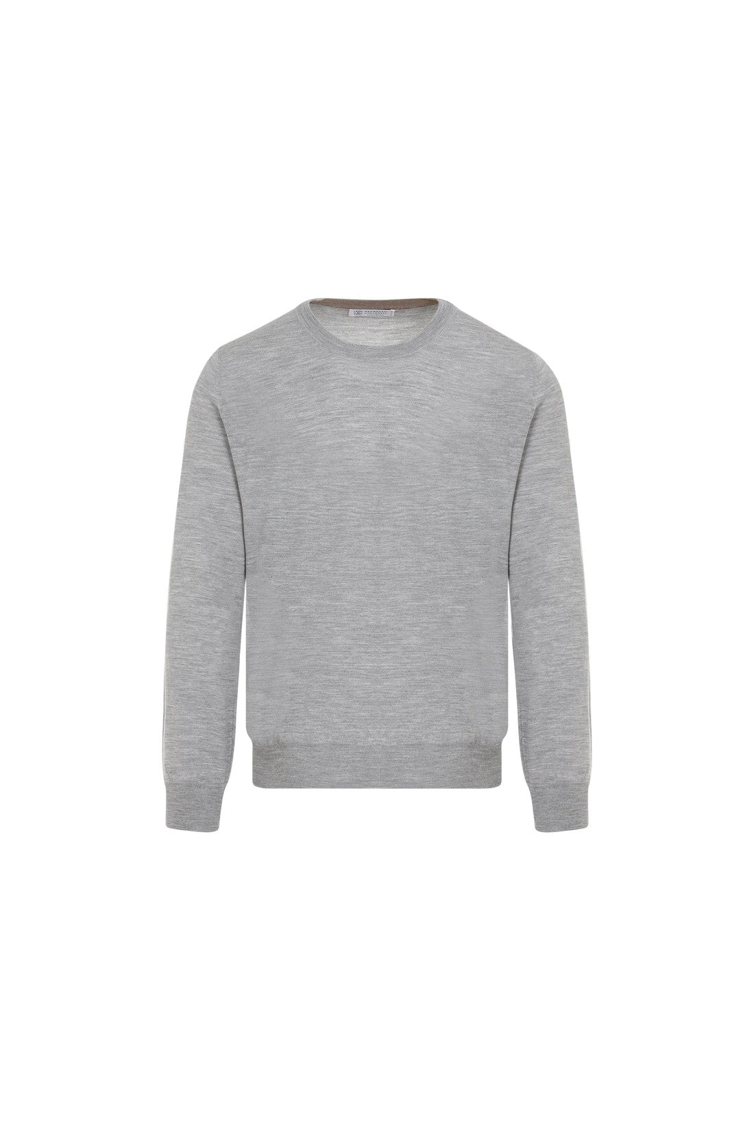 BRUNELLO CUCINELLI-OUTLET-SALE-Sweater Grau-ARCHIVIST