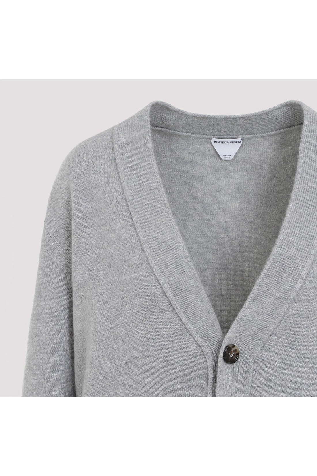 Bottega Veneta-OUTLET-SALE-Sweater Grau-ARCHIVIST