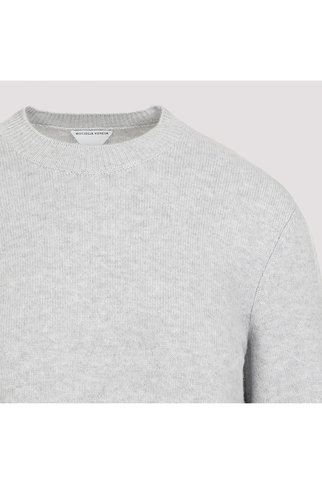 Bottega Veneta-OUTLET-SALE-Sweater Grau-ARCHIVIST