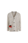 Bottega Veneta-OUTLET-SALE-Sweater Grau-ARCHIVIST