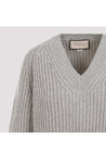 GUCCI-OUTLET-SALE-Sweater Grau-ARCHIVIST