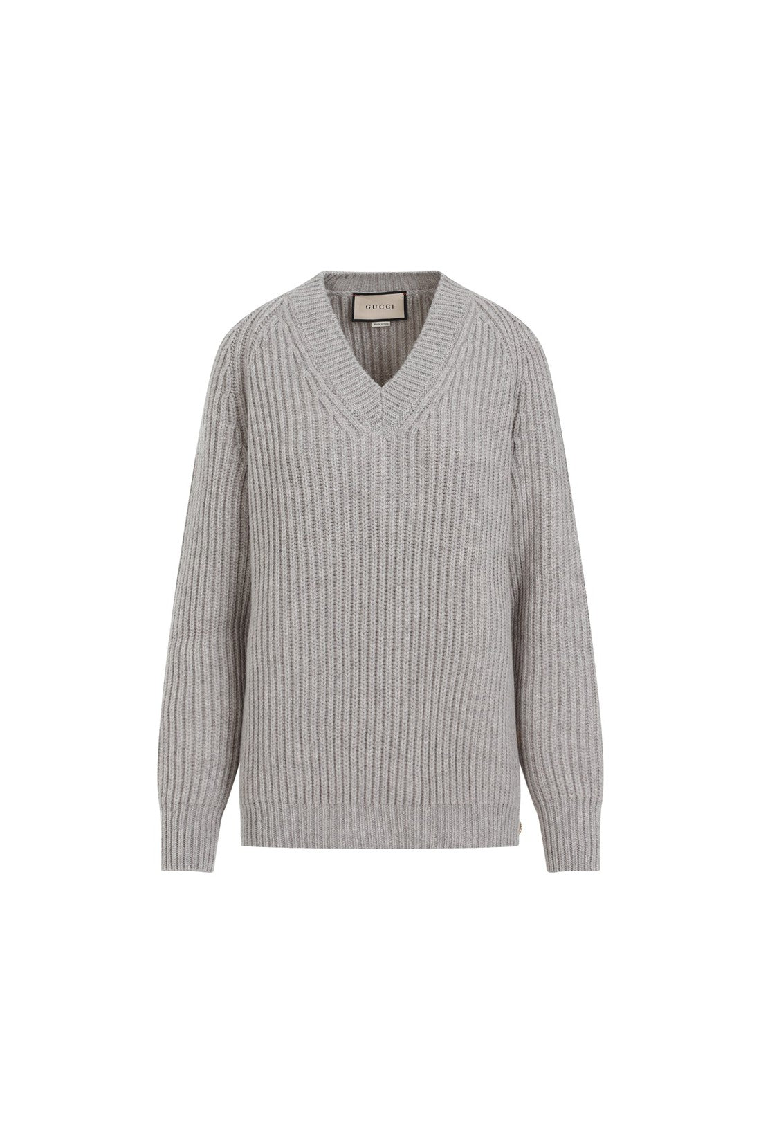 GUCCI-OUTLET-SALE-Sweater Grau-ARCHIVIST