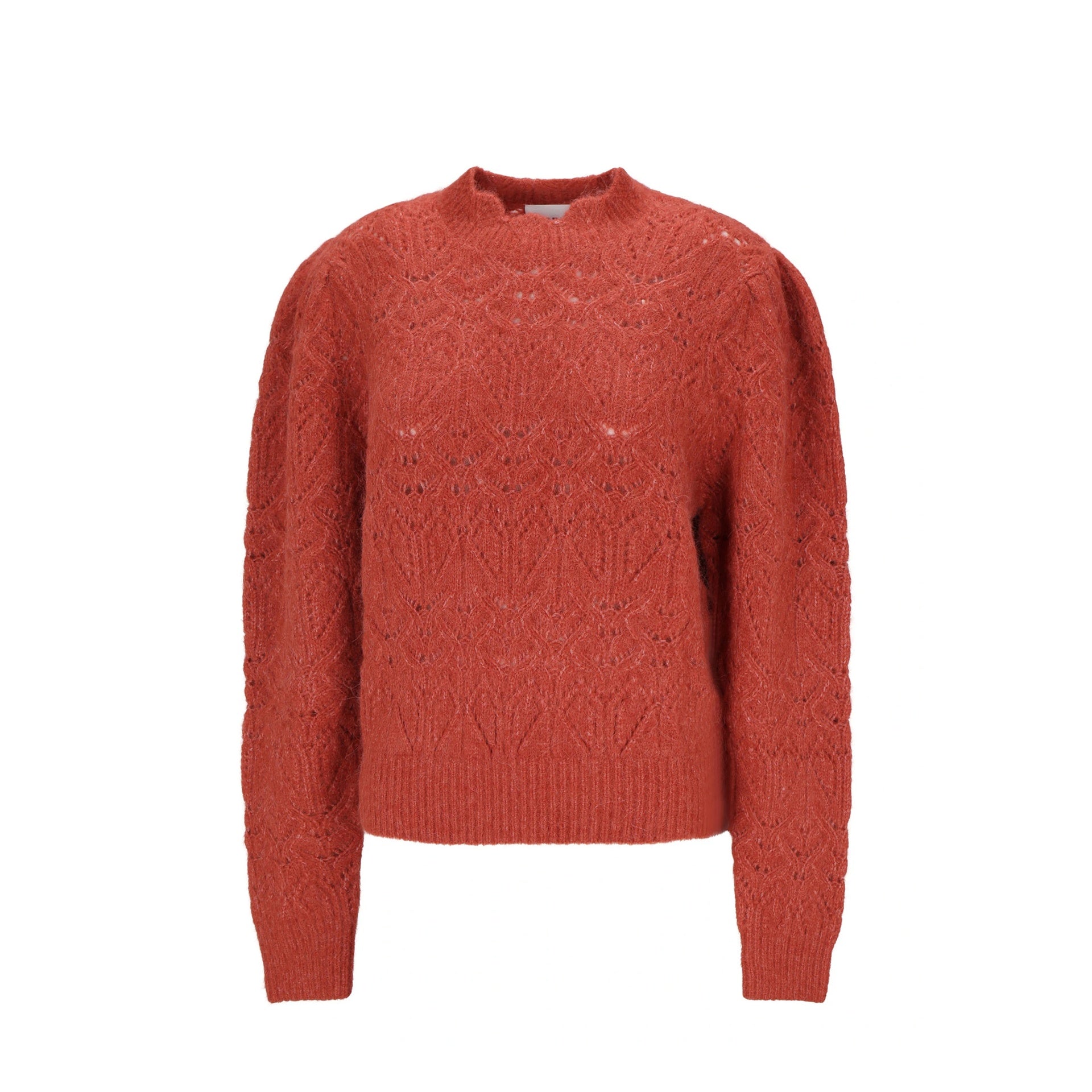 ISABEL MARANT ETOILE-OUTLET-SALE-Sweater ORANGE-ARCHIVIST