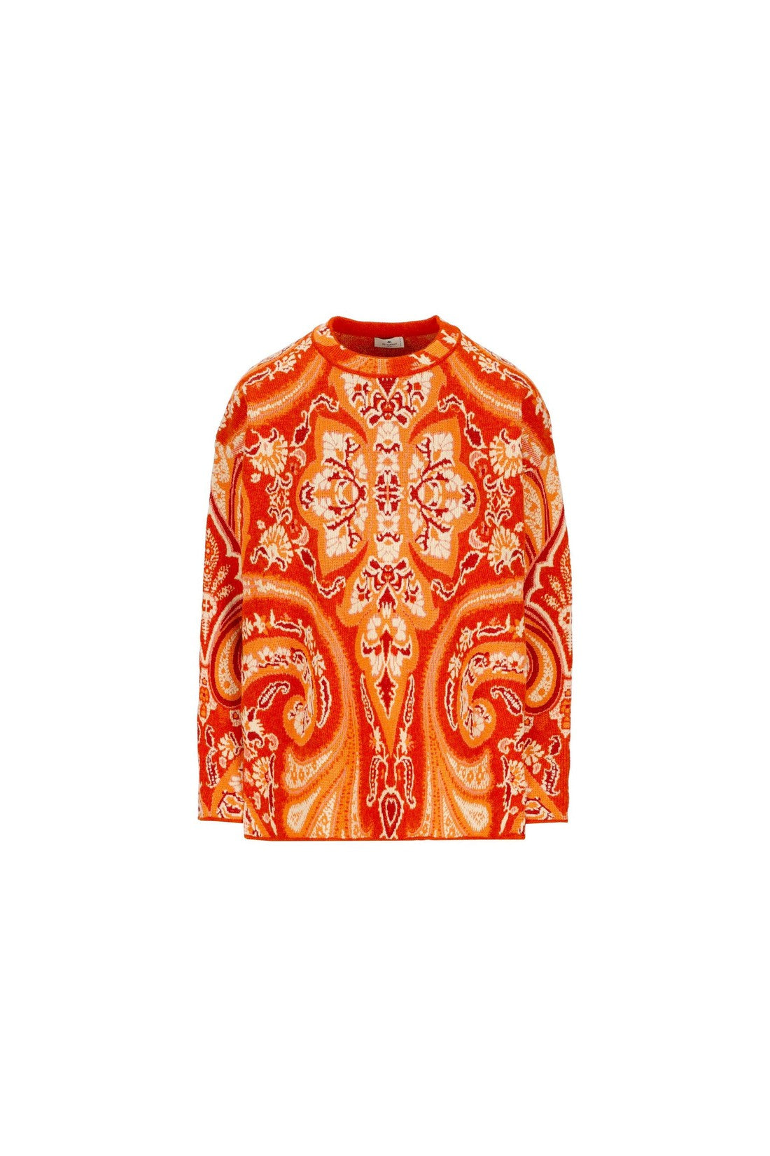 ETRO-OUTLET-SALE-Sweater Orange-ARCHIVIST