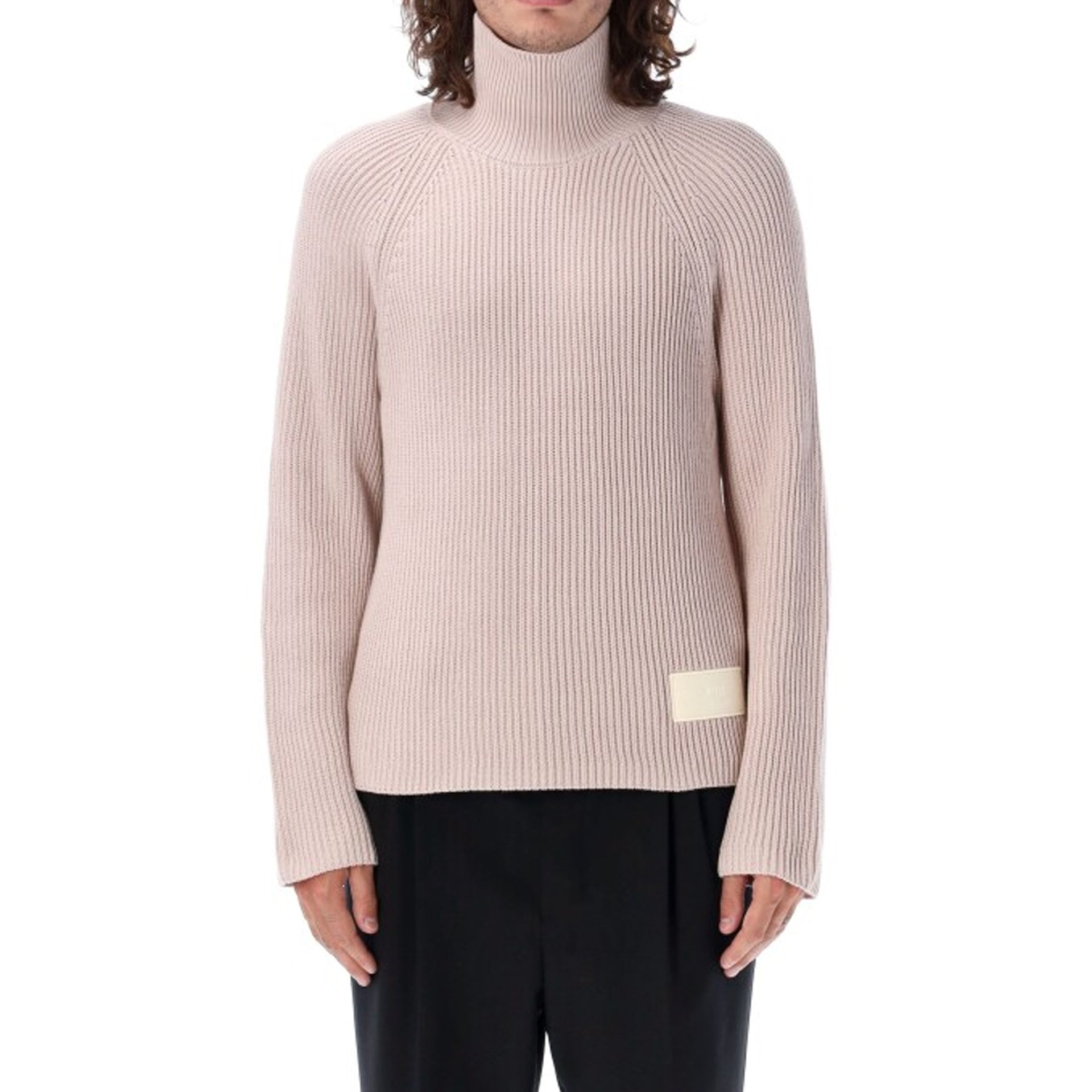 AMI PARIS-OUTLET-SALE-Sweater ROSA-ARCHIVIST