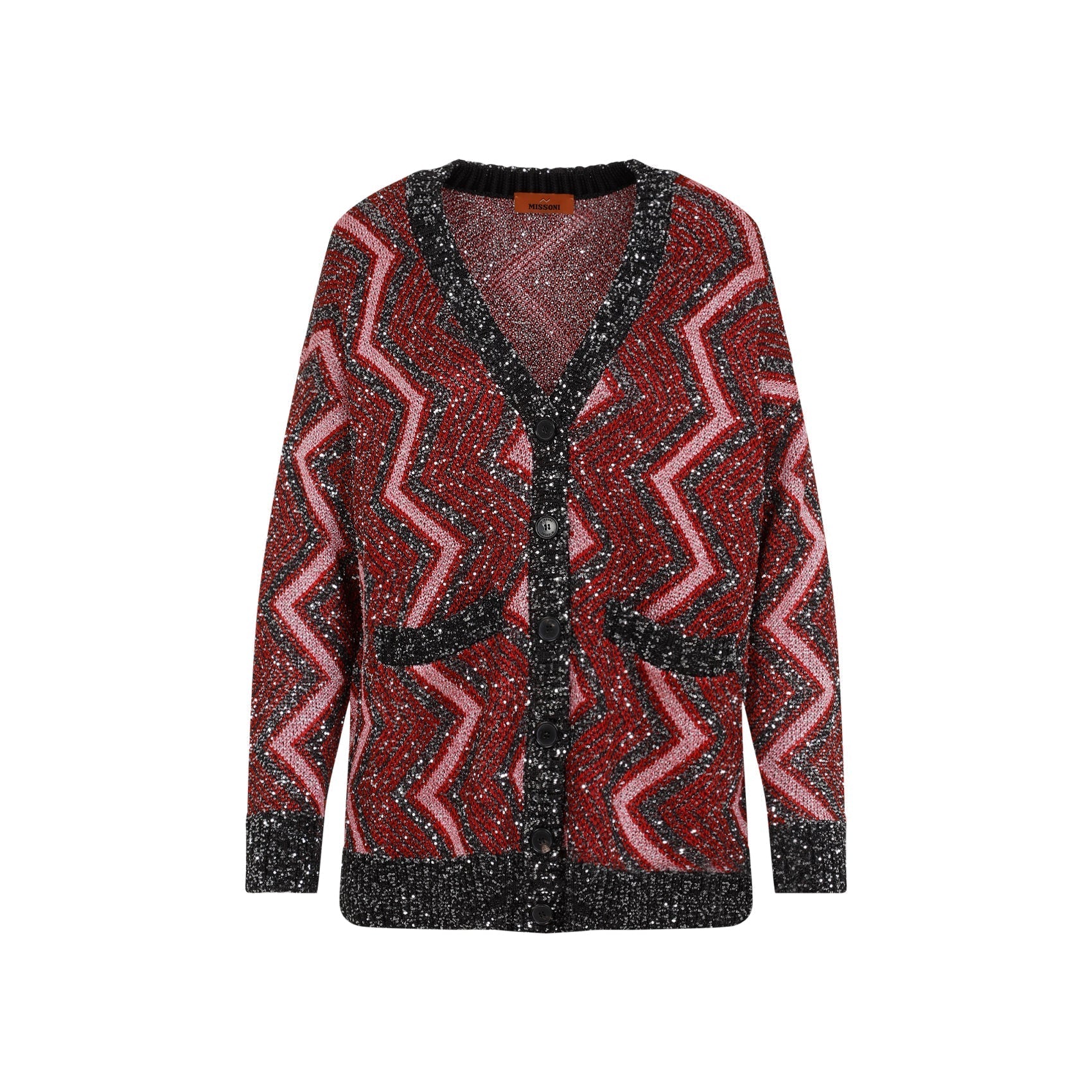 Missoni-OUTLET-SALE-Sweater ROT-ARCHIVIST