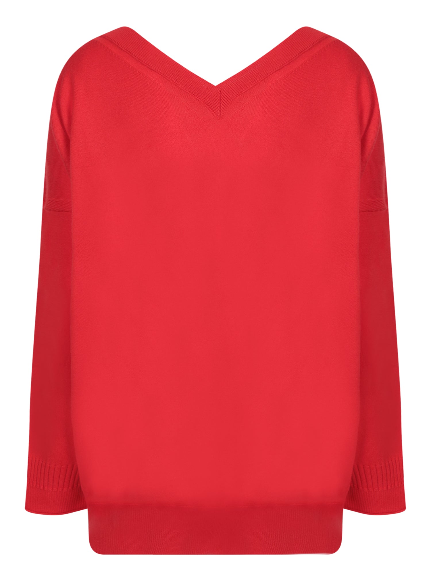 STELLA MCCARTNEY-OUTLET-SALE-Sweater ROT-ARCHIVIST