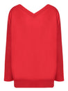 STELLA MCCARTNEY-OUTLET-SALE-Sweater ROT-ARCHIVIST