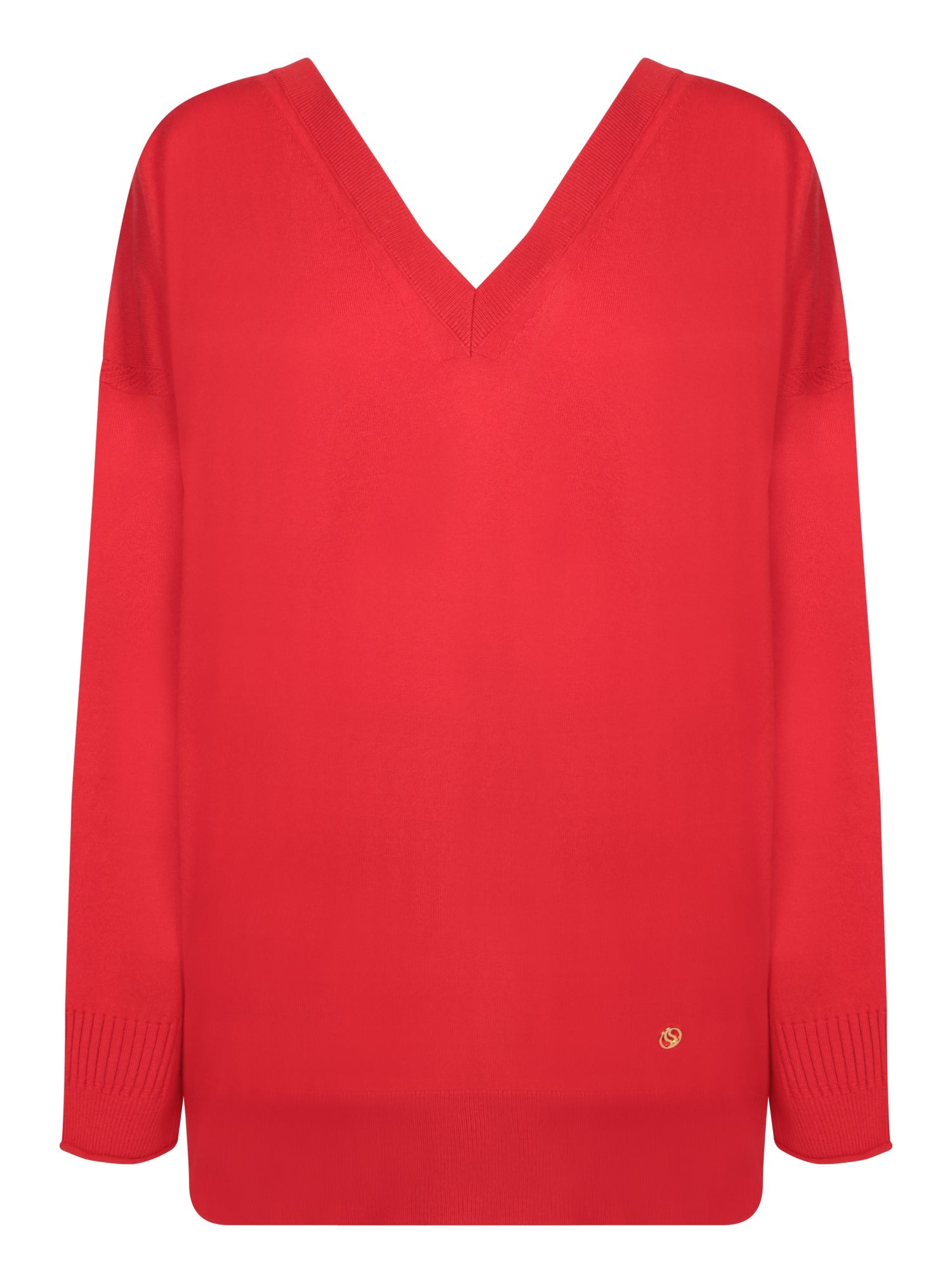 STELLA MCCARTNEY-OUTLET-SALE-Sweater ROT-ARCHIVIST