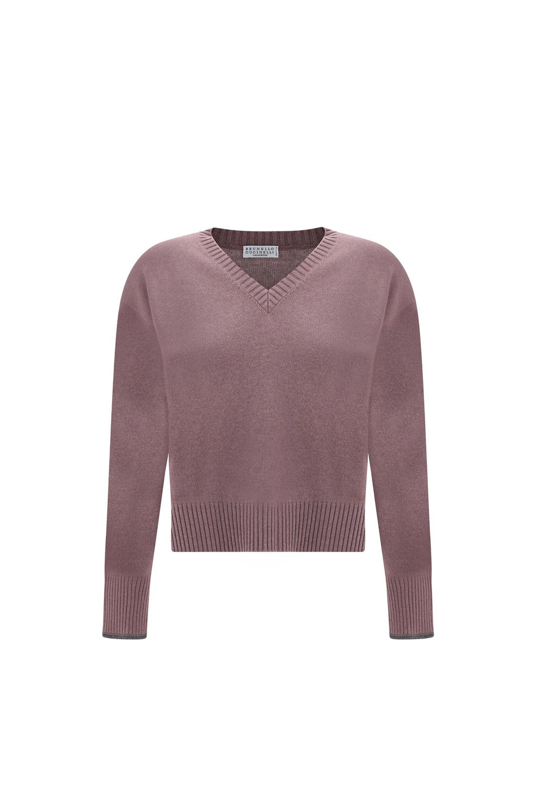 Brunello Cucinelli-OUTLET-SALE-Sweater Rosa-ARCHIVIST