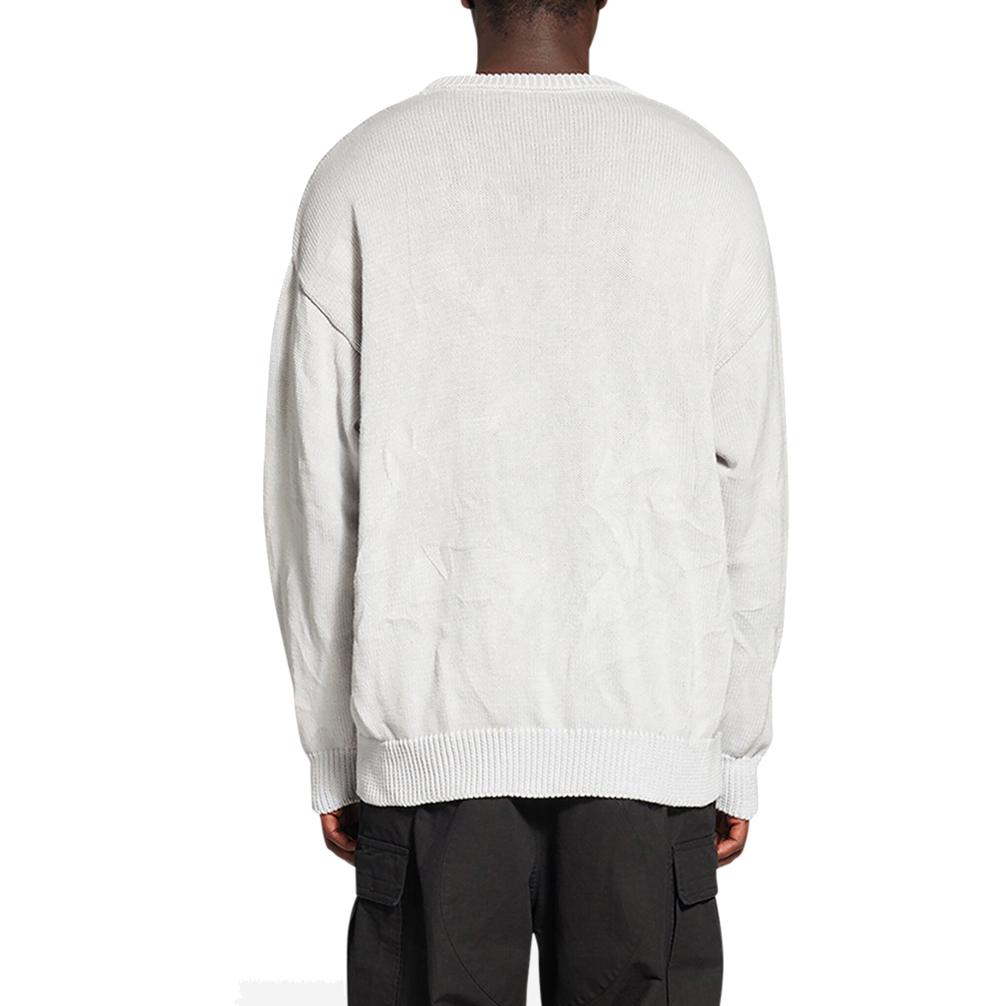 BALENCIAGA-OUTLET-SALE-Sweater Rot-ARCHIVIST