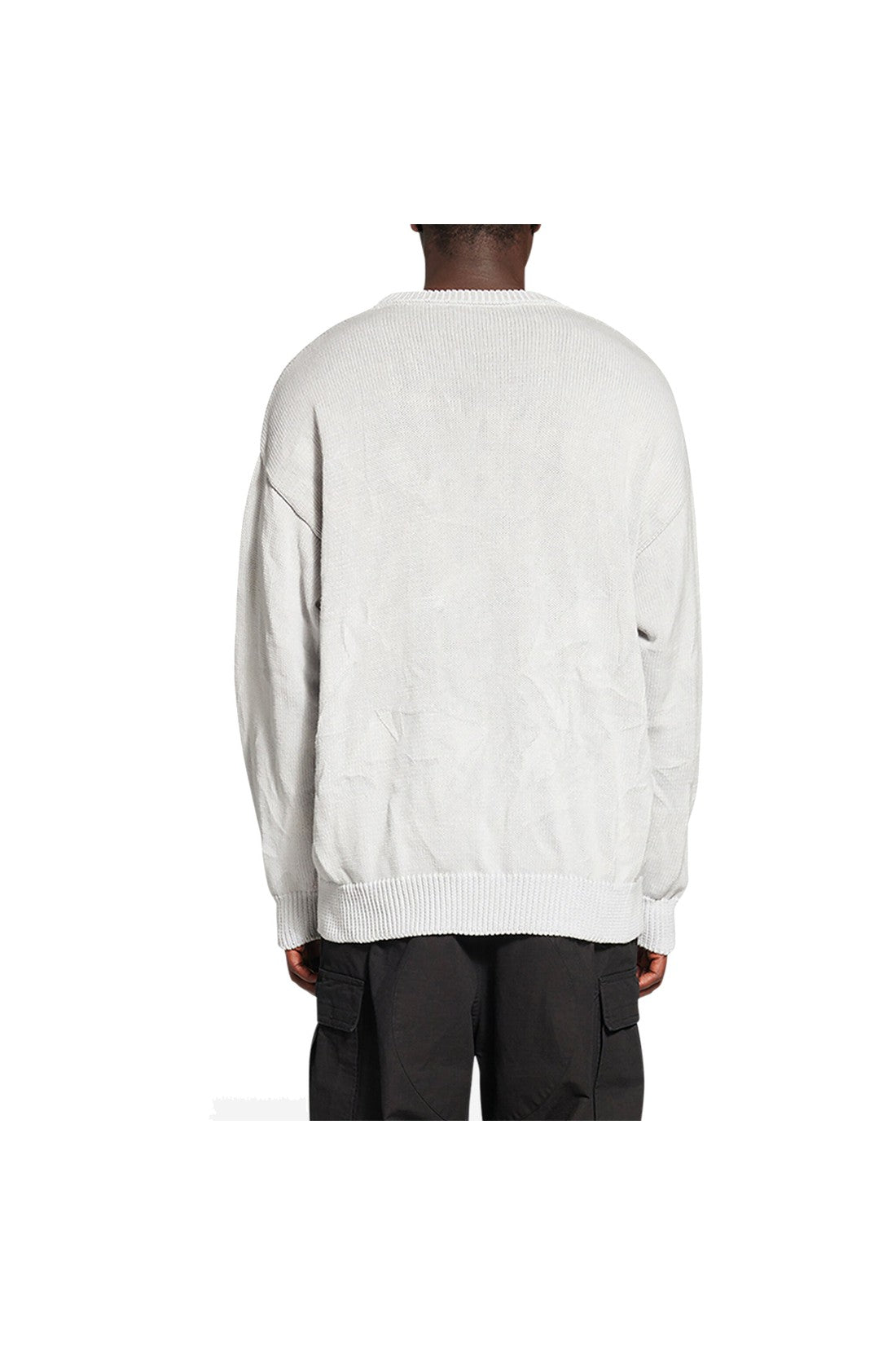 BALENCIAGA-OUTLET-SALE-Sweater Rot-ARCHIVIST