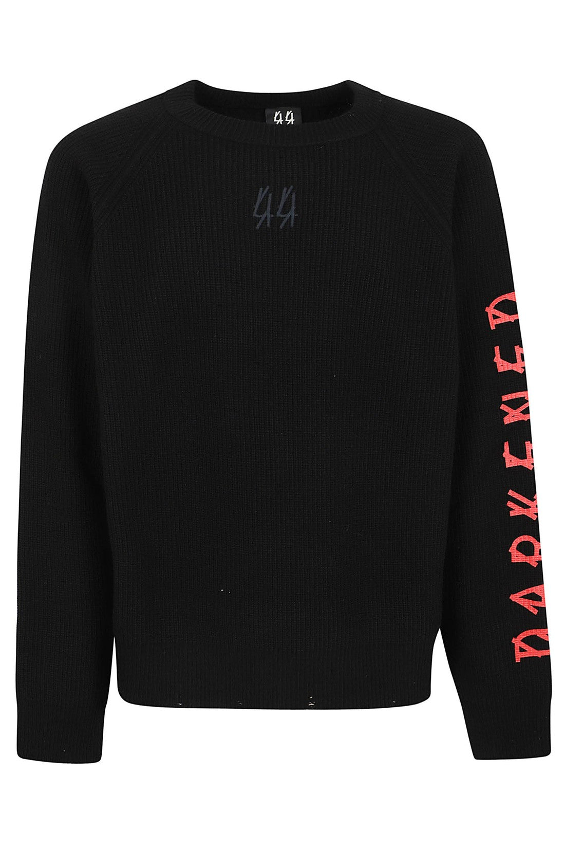 44 Label Group-OUTLET-SALE-Sweater SCHWARZ-ARCHIVIST