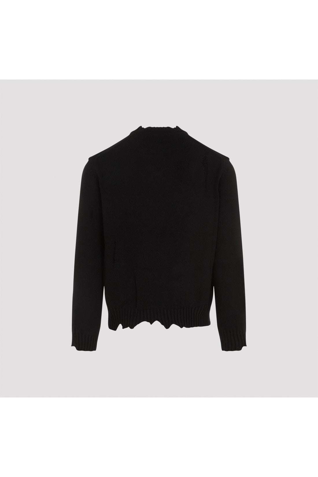 ALEXANDER MCQUEEN-OUTLET-SALE-Sweater SCHWARZ-ARCHIVIST