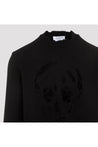 ALEXANDER MCQUEEN-OUTLET-SALE-Sweater SCHWARZ-ARCHIVIST