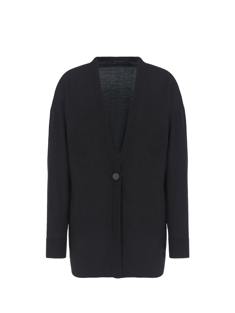 Armani Exchange-OUTLET-SALE-Sweater SCHWARZ-ARCHIVIST