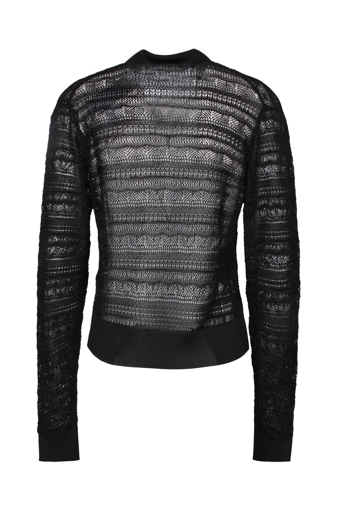 Atomo Factory-OUTLET-SALE-Sweater SCHWARZ-ARCHIVIST