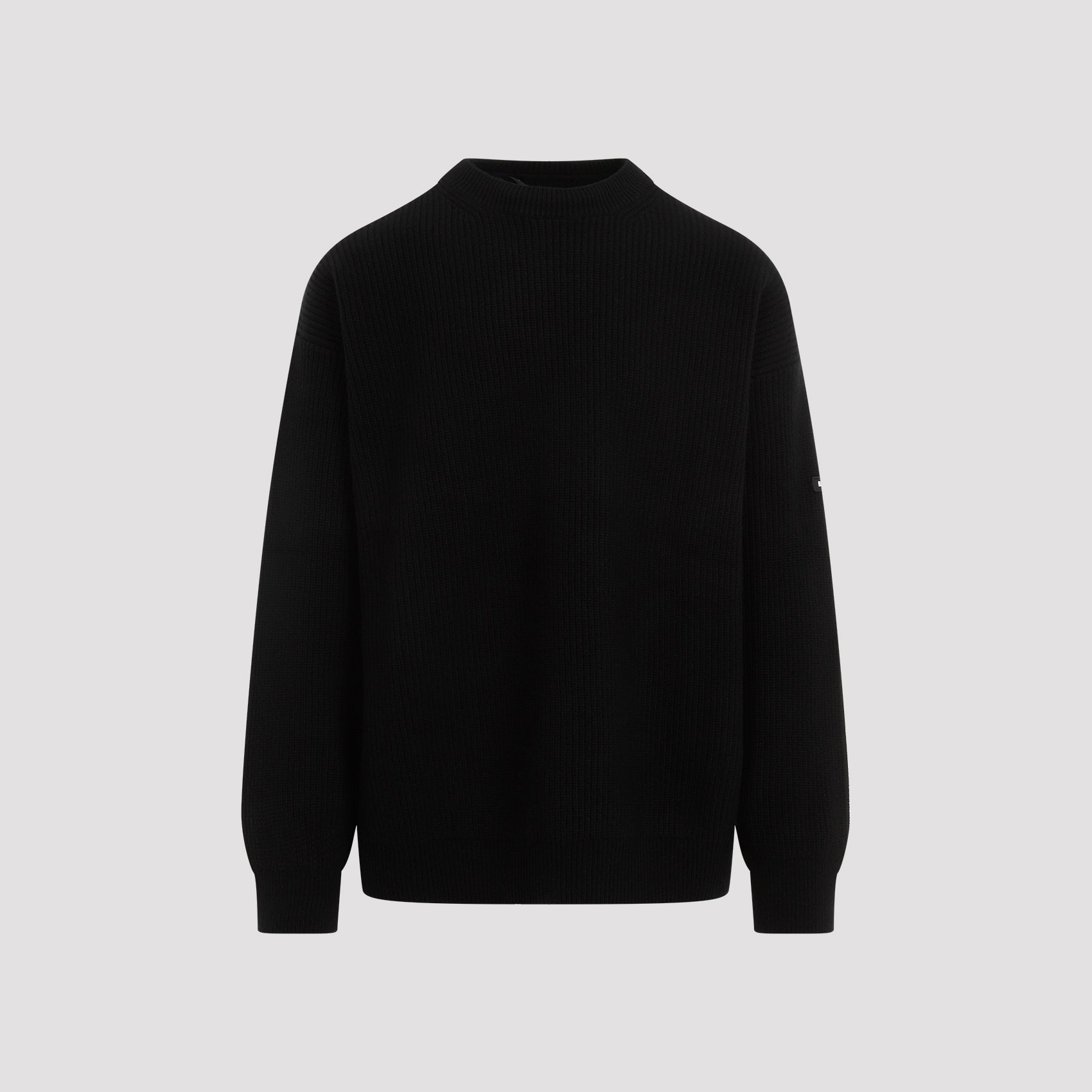 BALENCIAGA-OUTLET-SALE-Sweater SCHWARZ-ARCHIVIST