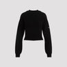 BALENCIAGA-OUTLET-SALE-Sweater SCHWARZ-ARCHIVIST