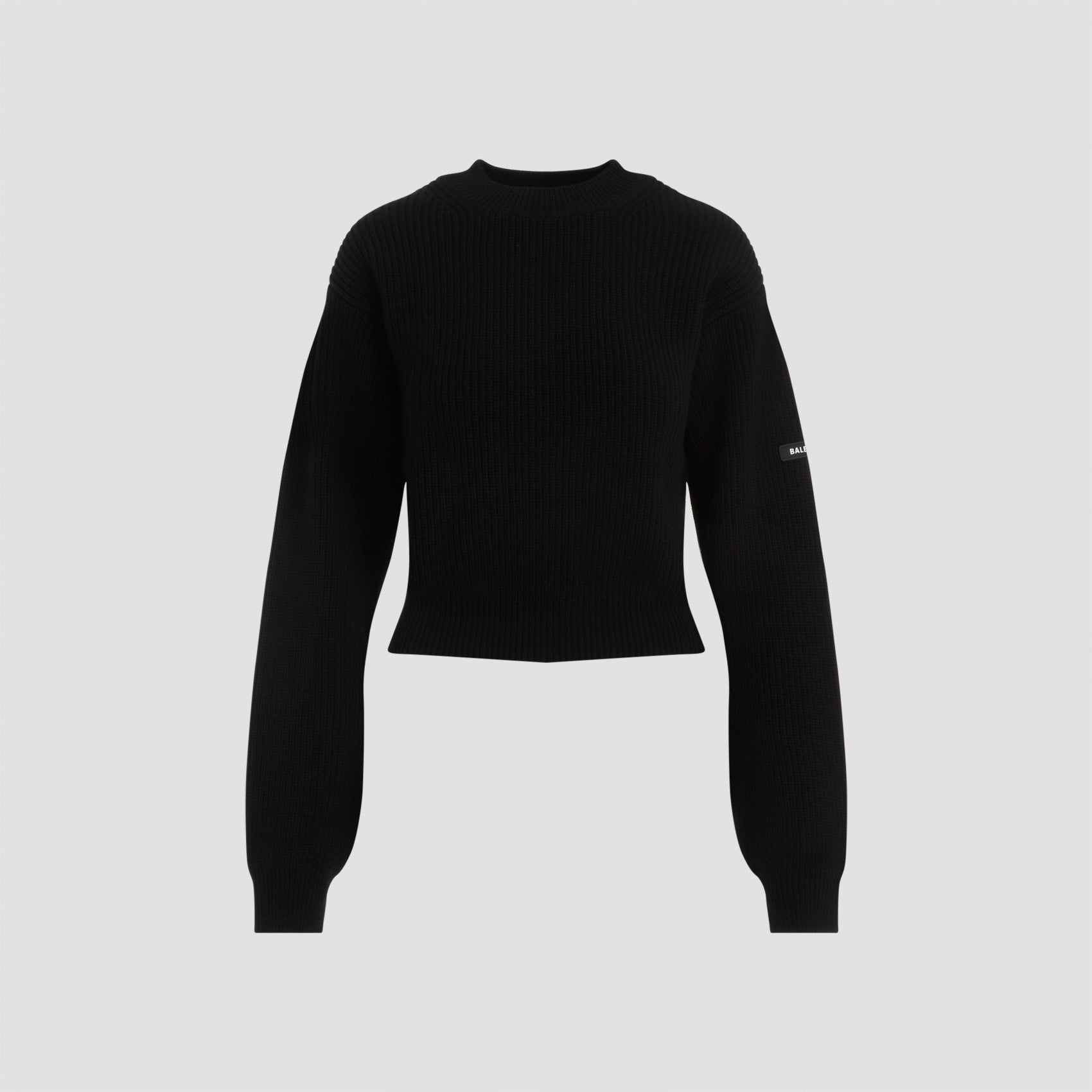 BALENCIAGA-OUTLET-SALE-Sweater SCHWARZ-ARCHIVIST