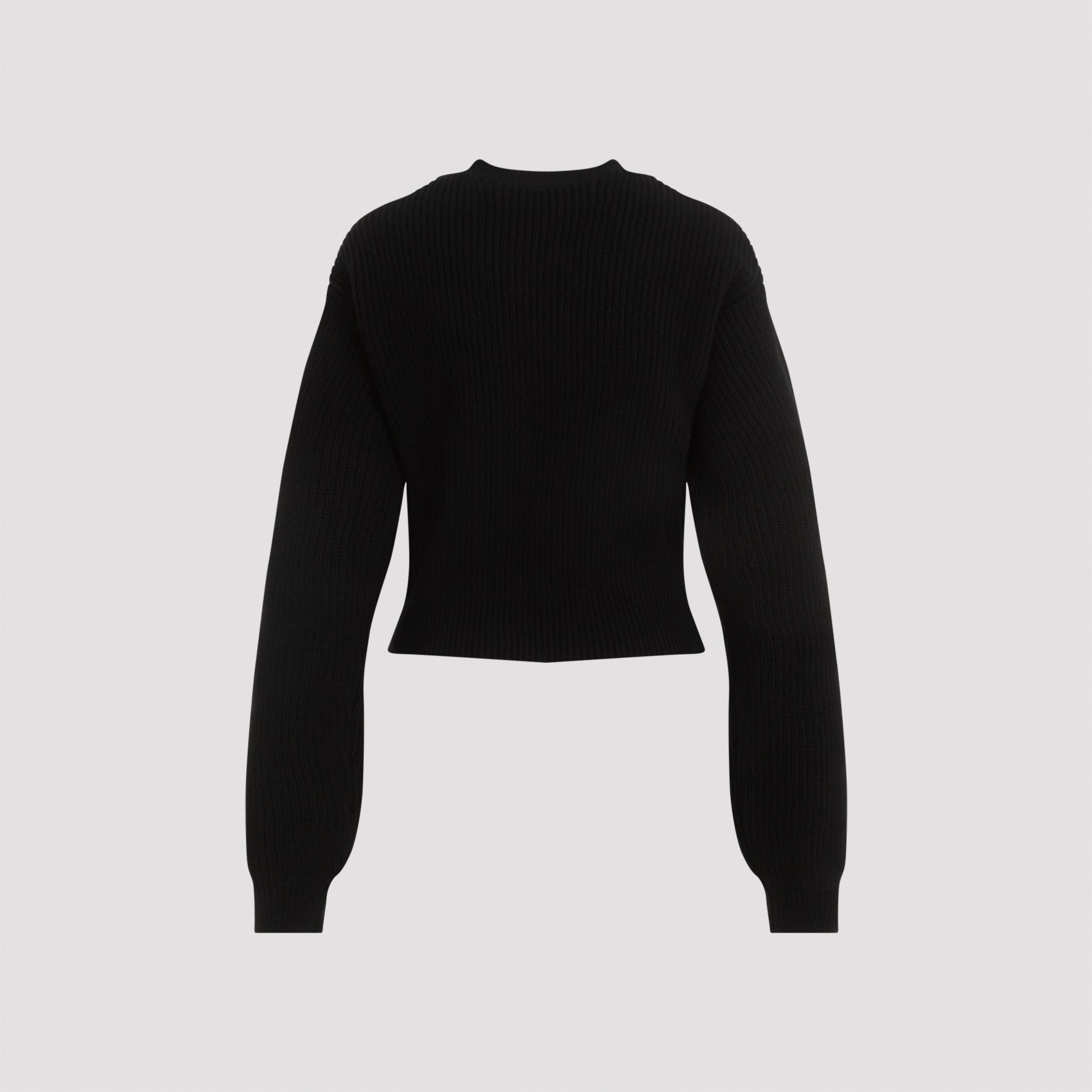 BALENCIAGA-OUTLET-SALE-Sweater SCHWARZ-ARCHIVIST