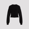 BALENCIAGA-OUTLET-SALE-Sweater SCHWARZ-ARCHIVIST