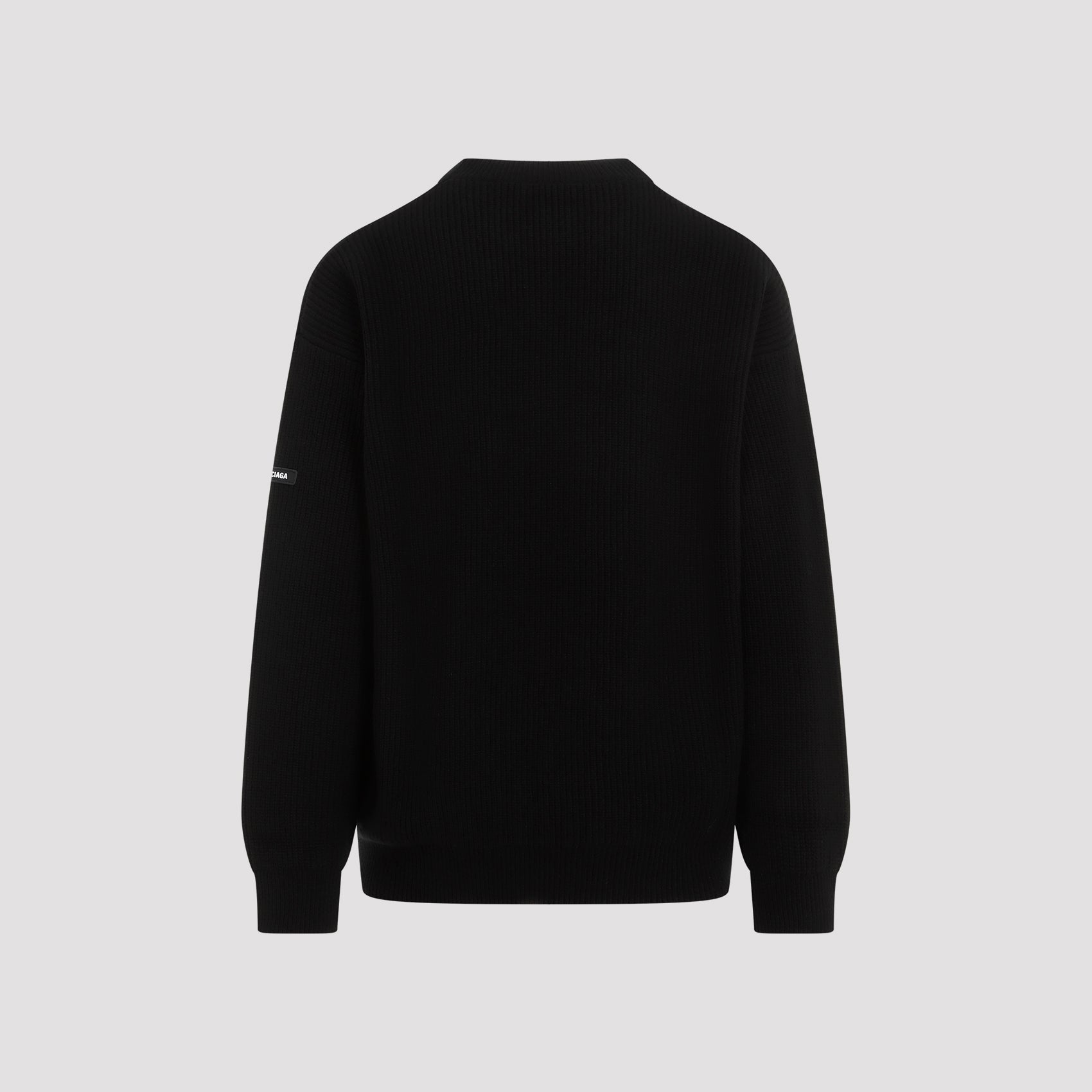 BALENCIAGA-OUTLET-SALE-Sweater SCHWARZ-ARCHIVIST