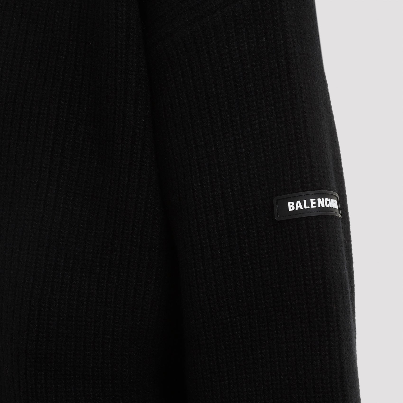 BALENCIAGA-OUTLET-SALE-Sweater SCHWARZ-ARCHIVIST