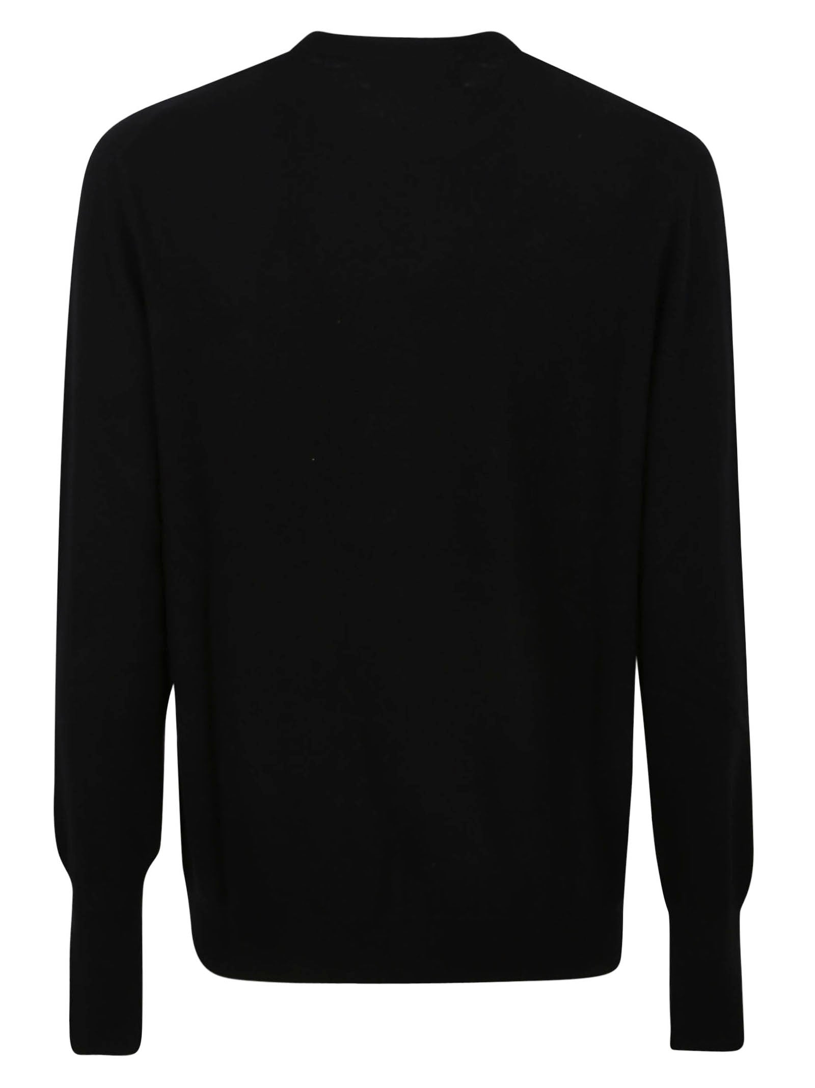 BALLANTYNE-OUTLET-SALE-Sweater SCHWARZ-ARCHIVIST