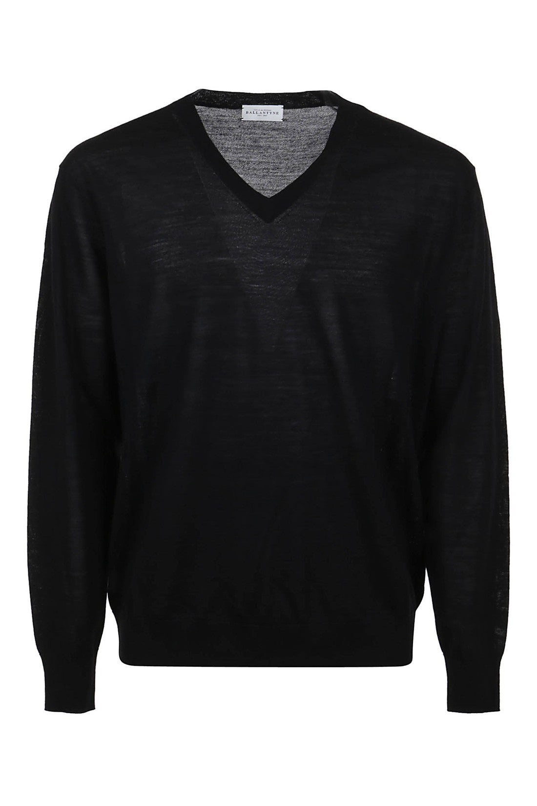 BALLANTYNE-OUTLET-SALE-Sweater SCHWARZ-ARCHIVIST