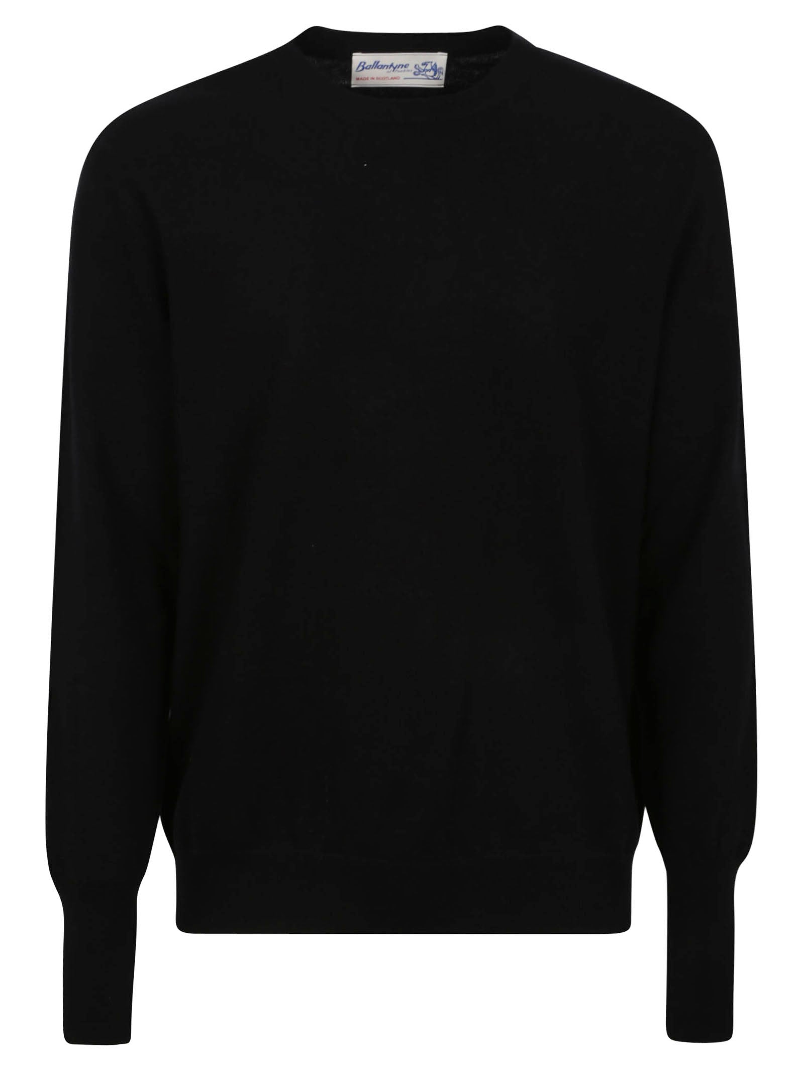 BALLANTYNE-OUTLET-SALE-Sweater SCHWARZ-ARCHIVIST