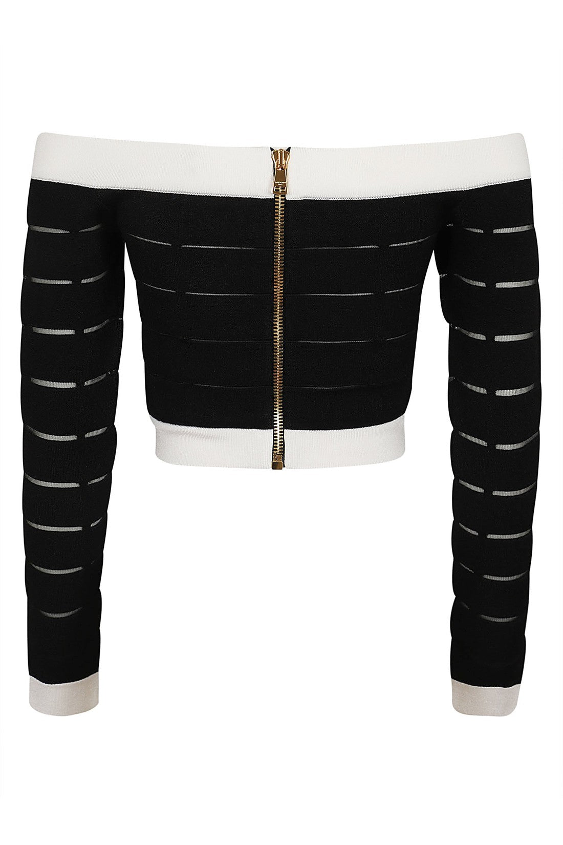 BALMAIN-OUTLET-SALE-Sweater SCHWARZ-ARCHIVIST