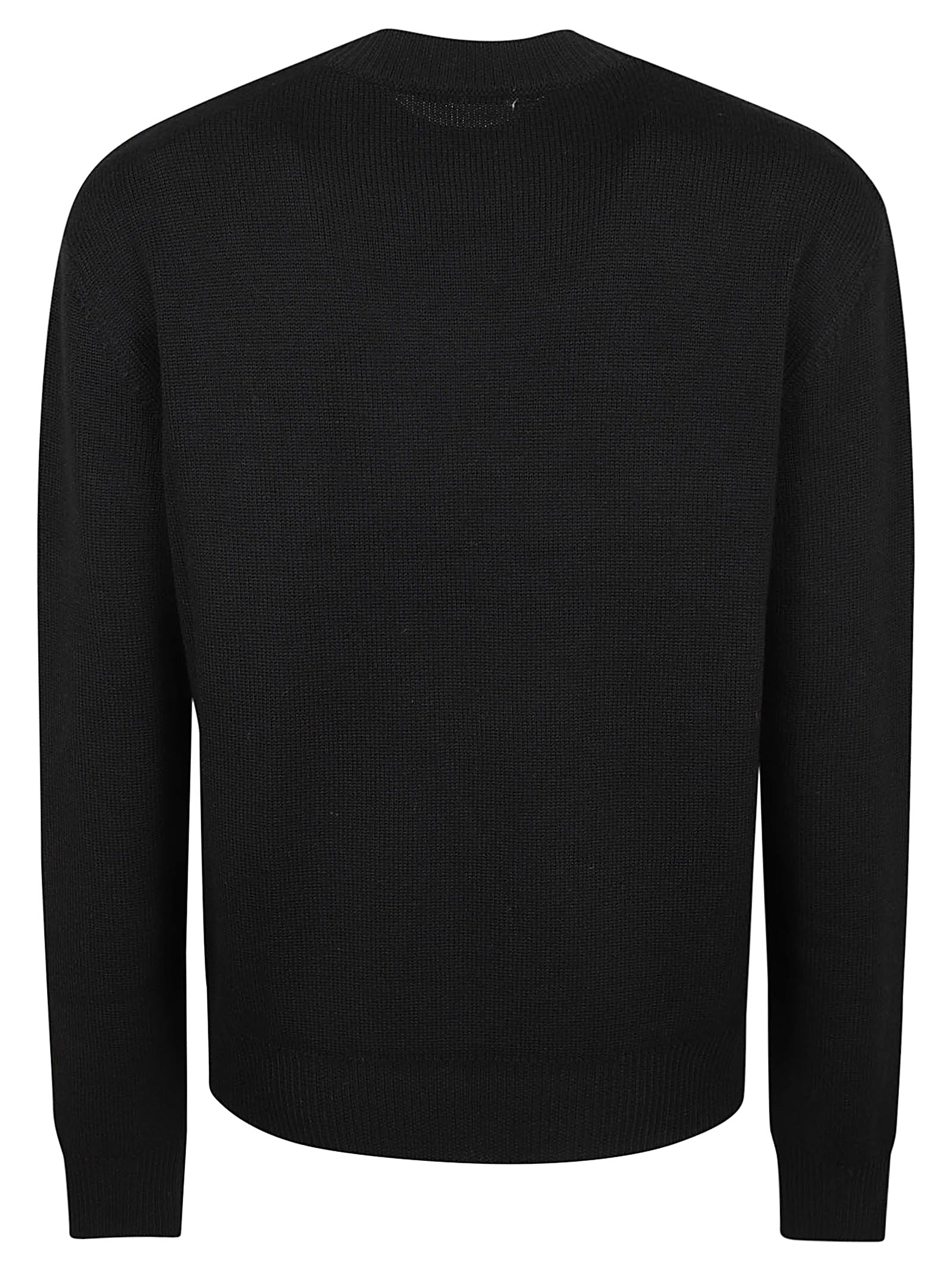 BALMAIN-OUTLET-SALE-Sweater SCHWARZ-ARCHIVIST