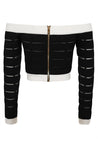 BALMAIN-OUTLET-SALE-Sweater SCHWARZ-ARCHIVIST