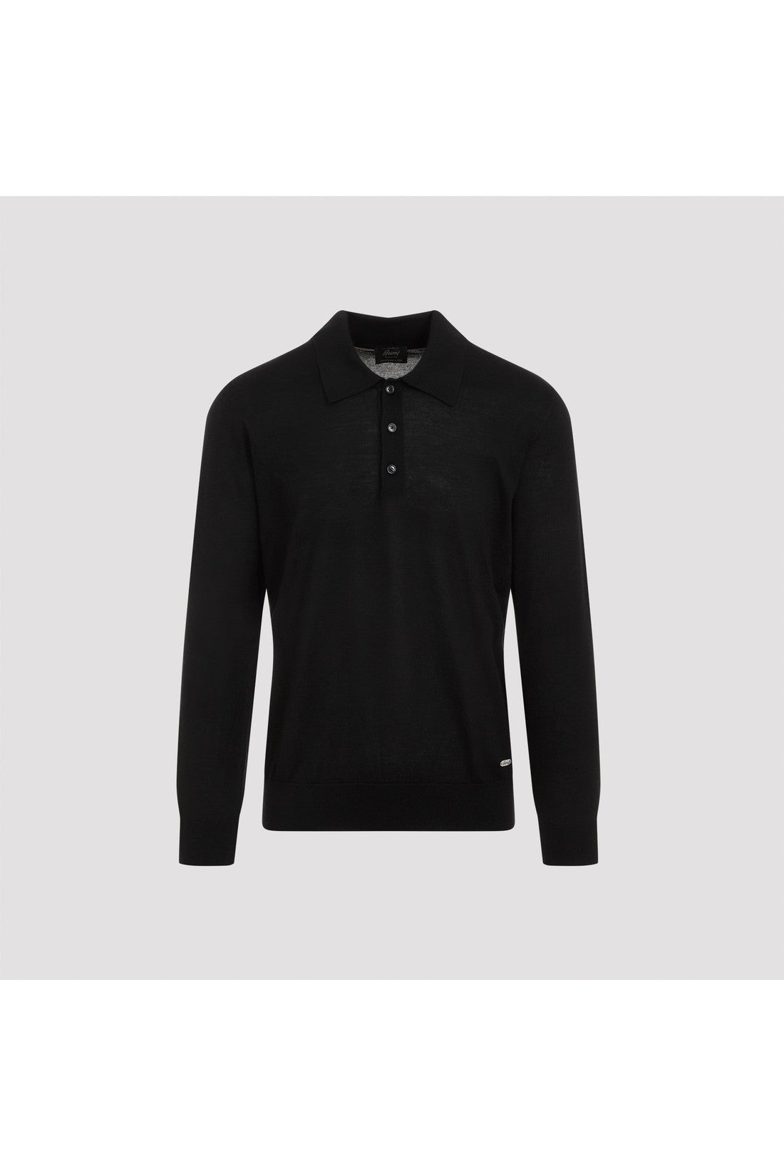 BRIONI-OUTLET-SALE-Sweater SCHWARZ-ARCHIVIST