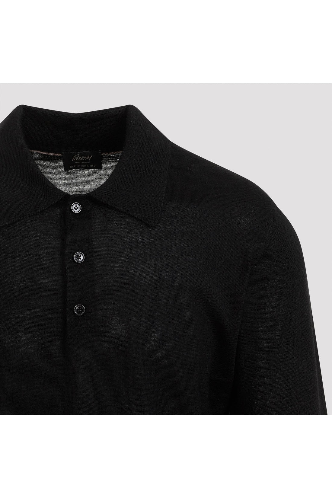 BRIONI-OUTLET-SALE-Sweater SCHWARZ-ARCHIVIST