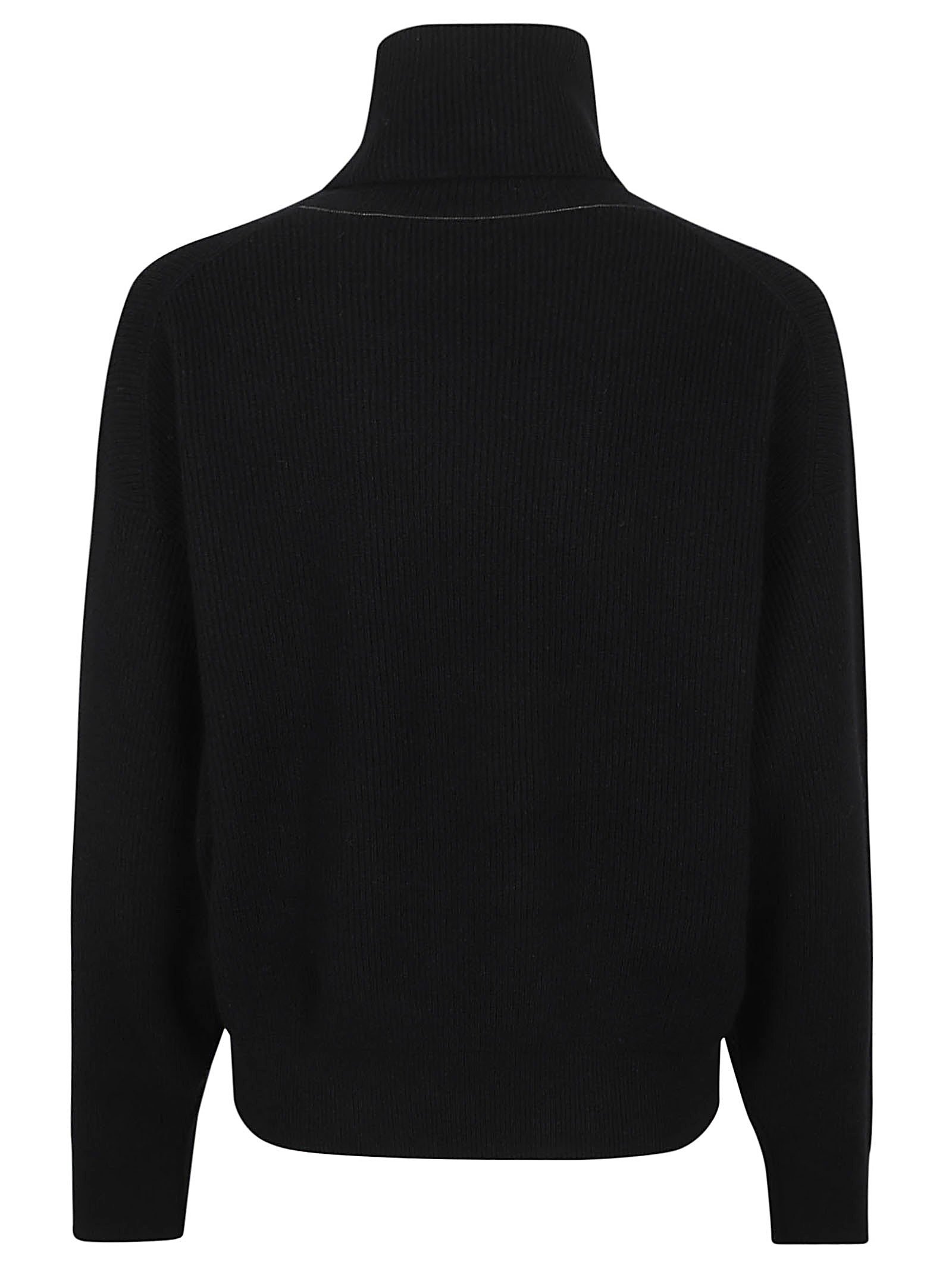 BRUNELLO CUCINELLI-OUTLET-SALE-Sweater SCHWARZ-ARCHIVIST