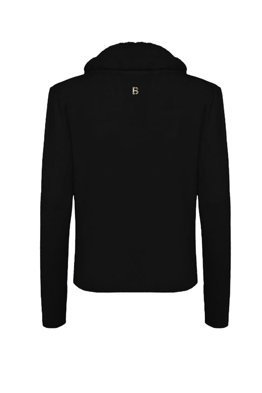 Blugirl-OUTLET-SALE-Sweater SCHWARZ-ARCHIVIST