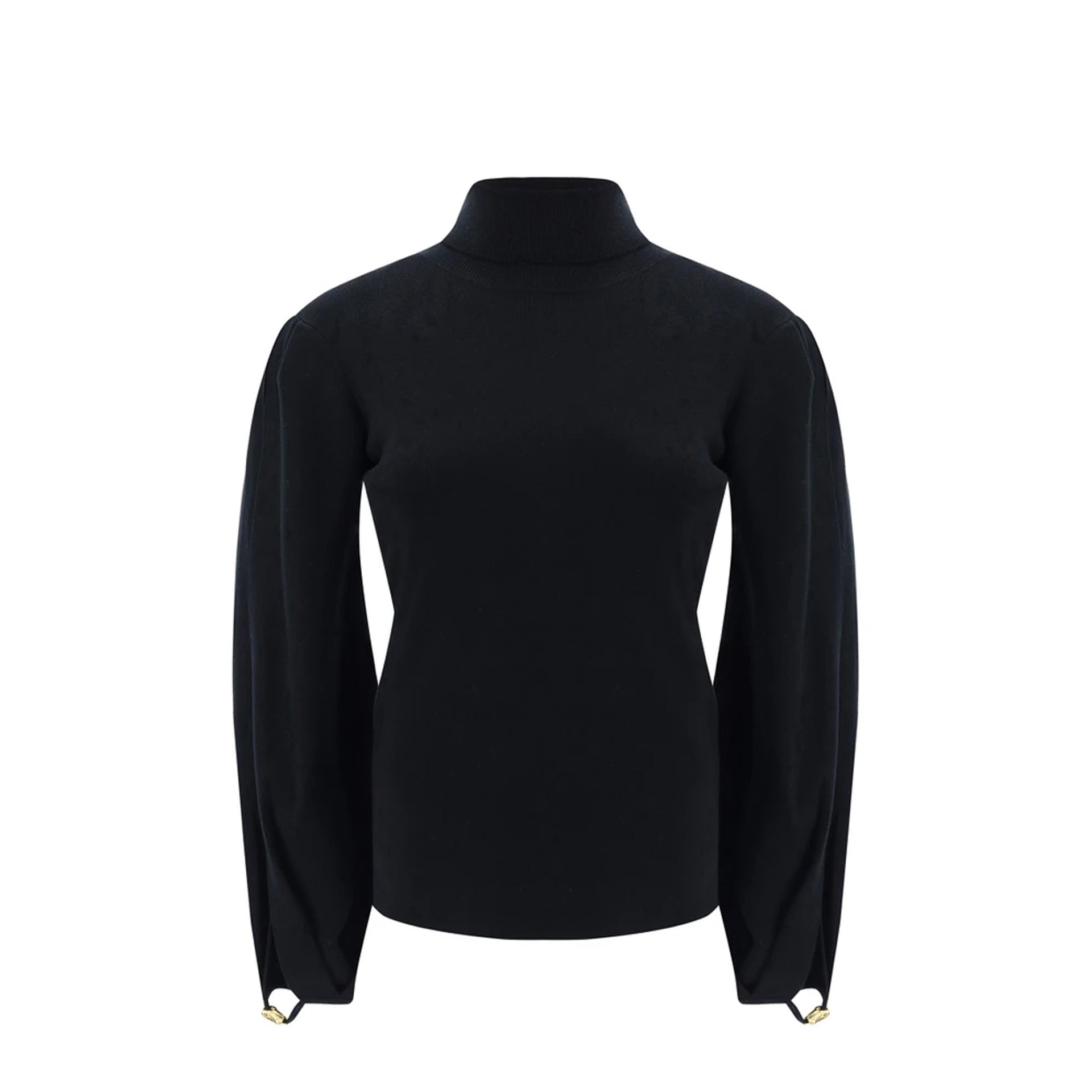 CHLOE'-OUTLET-SALE-Sweater SCHWARZ-ARCHIVIST