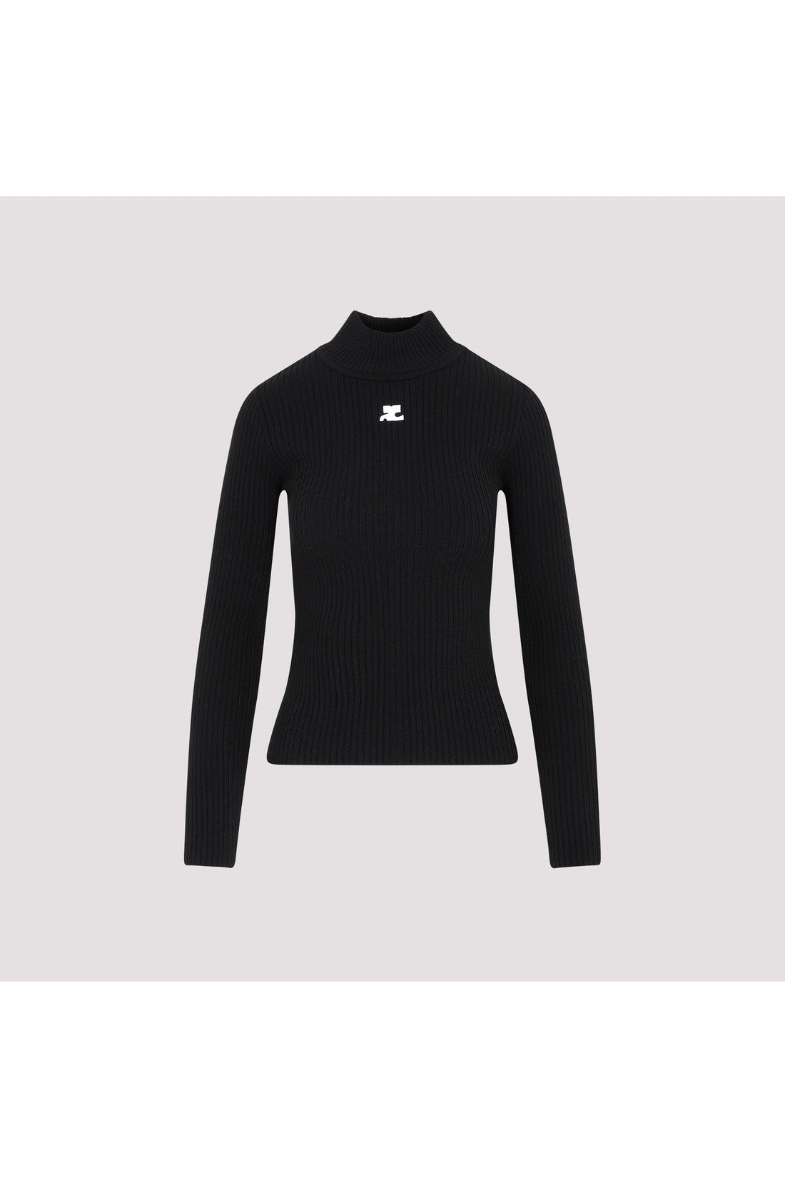 COURRÈGES-OUTLET-SALE-Sweater SCHWARZ-ARCHIVIST