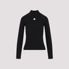 COURRÈGES-OUTLET-SALE-Sweater SCHWARZ-ARCHIVIST