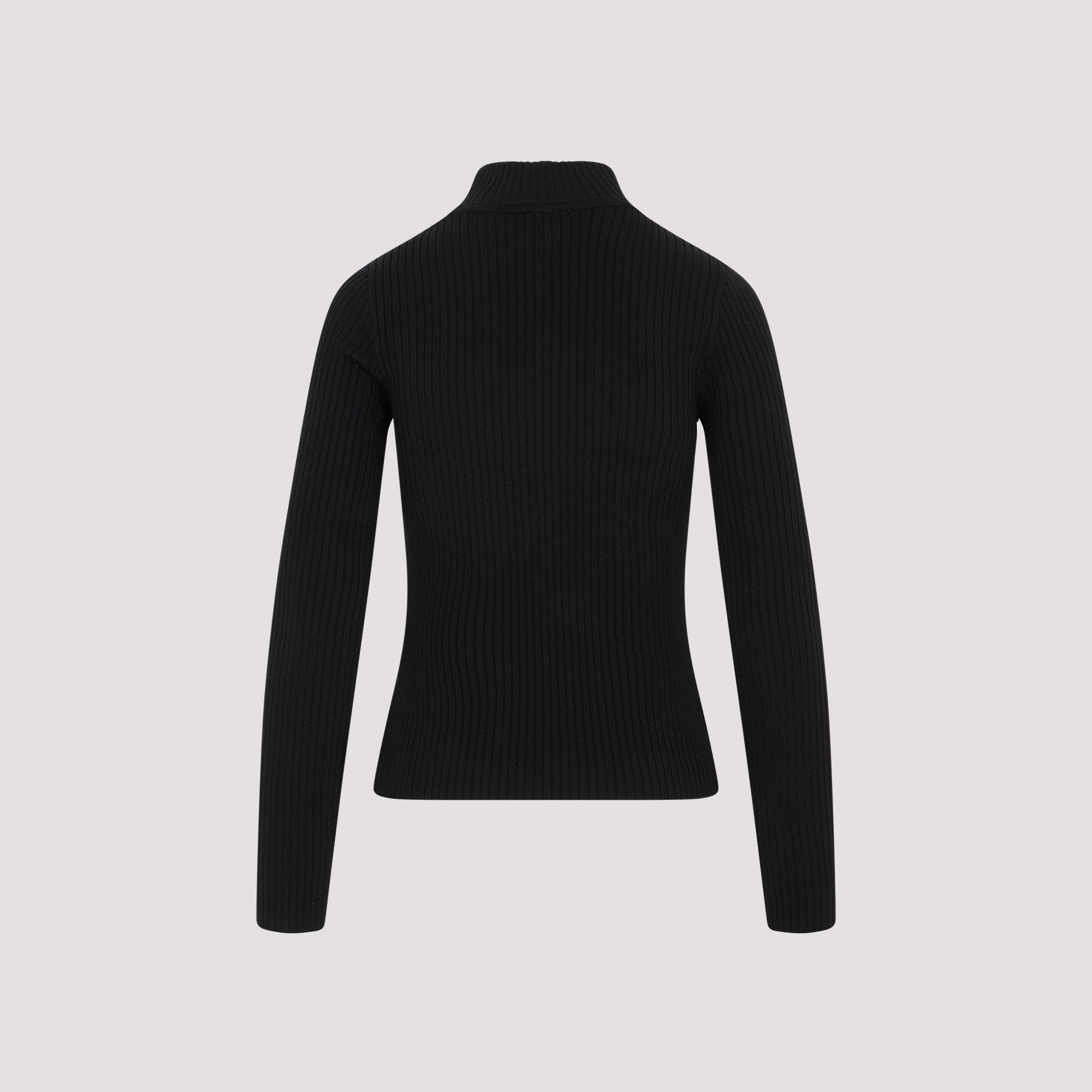 COURRÈGES-OUTLET-SALE-Sweater SCHWARZ-ARCHIVIST