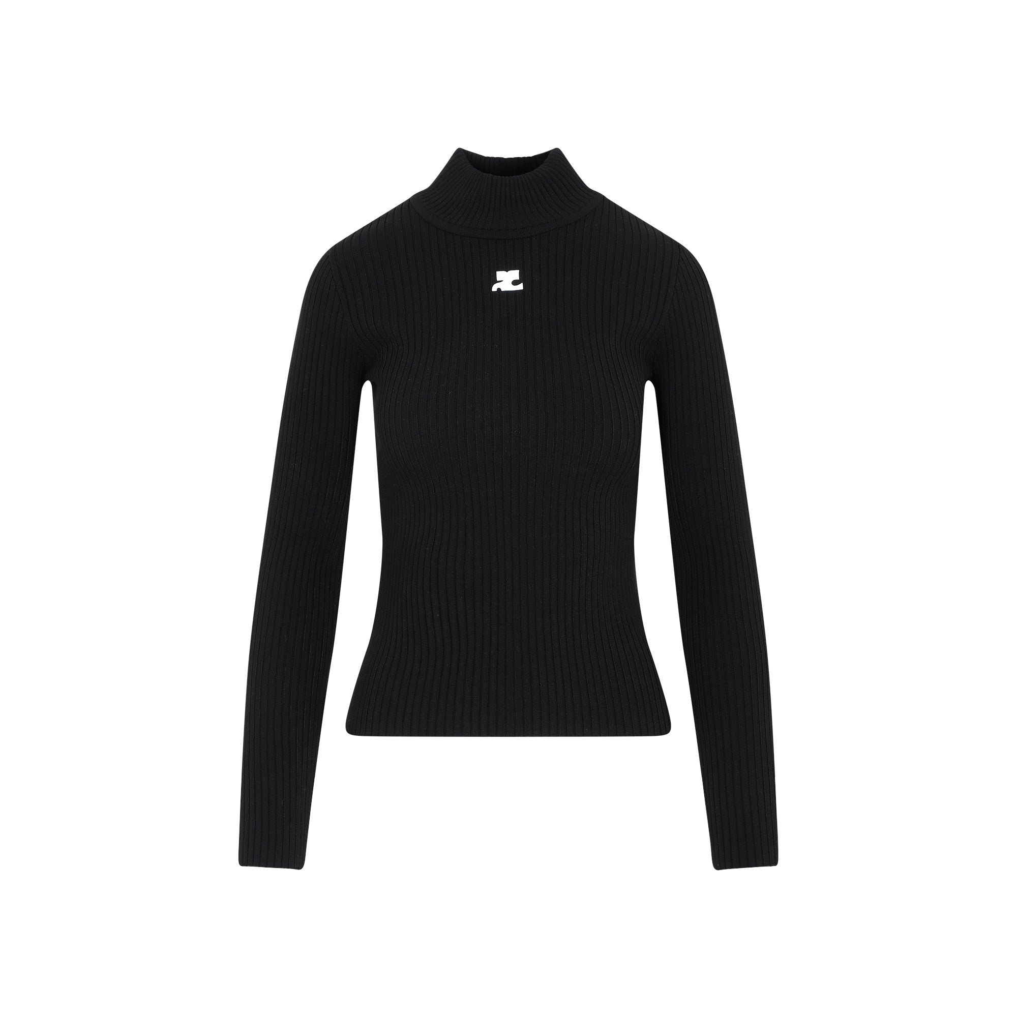 COURRÈGES-OUTLET-SALE-Sweater SCHWARZ-ARCHIVIST