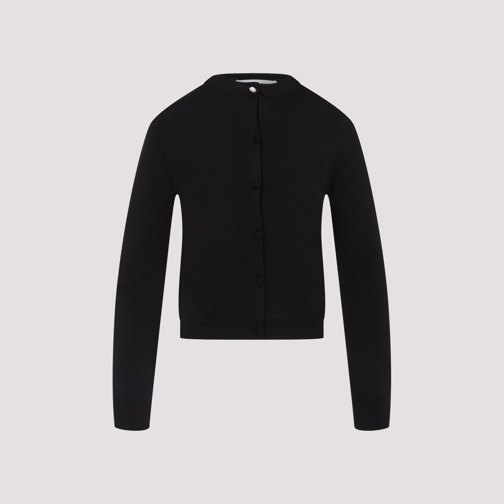 Carven-OUTLET-SALE-Sweater SCHWARZ-ARCHIVIST