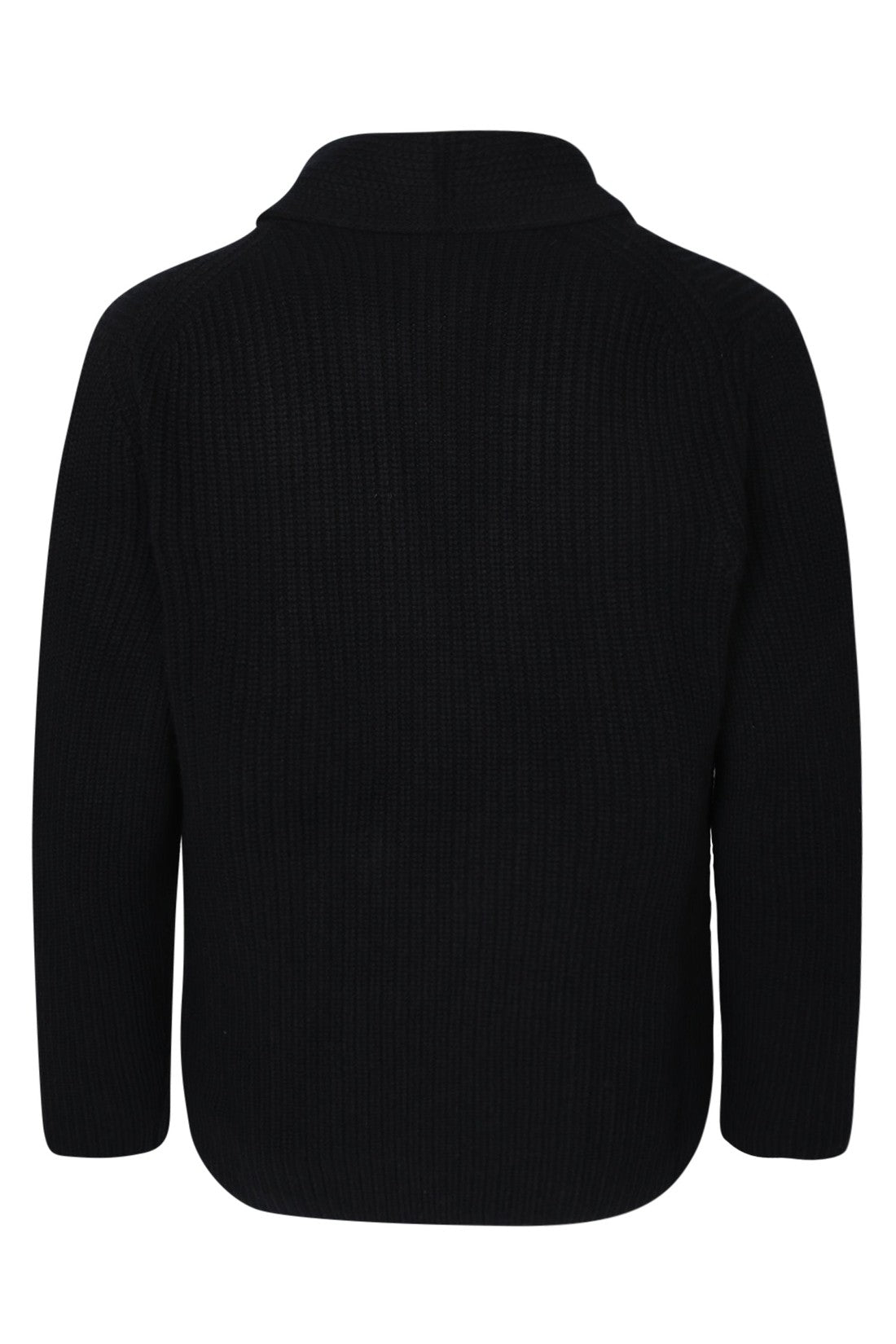 DELL'OGLIO-OUTLET-SALE-Sweater SCHWARZ-ARCHIVIST